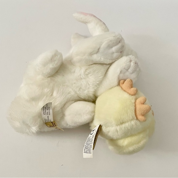 Miyoni by Aurora Bunny Rabbit Chick Easter Spring Plush - Picture 5 of 5